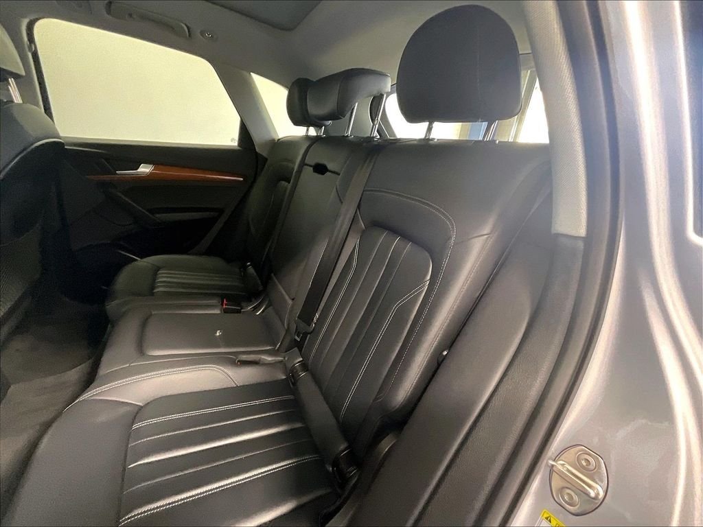 Used 2023 Silver Audi 40 Premium image 15