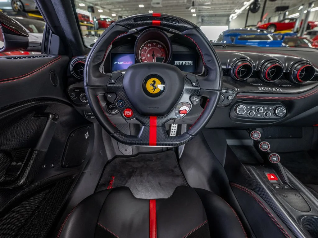 Used 2017 Rosso Corsa Ferrari Base image 37