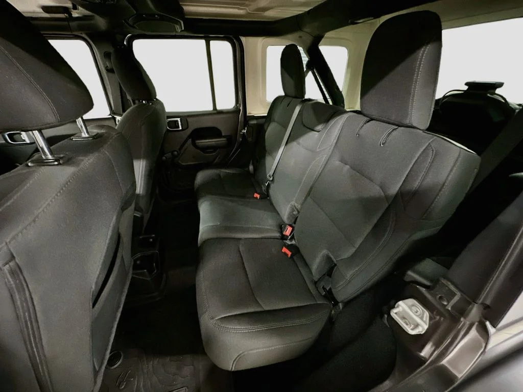 Used 2022 Gray Jeep Unlimited Willys image 23
