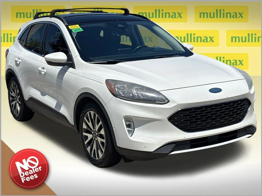 2020 Ford Escape Titanium FWD Hybird's photo