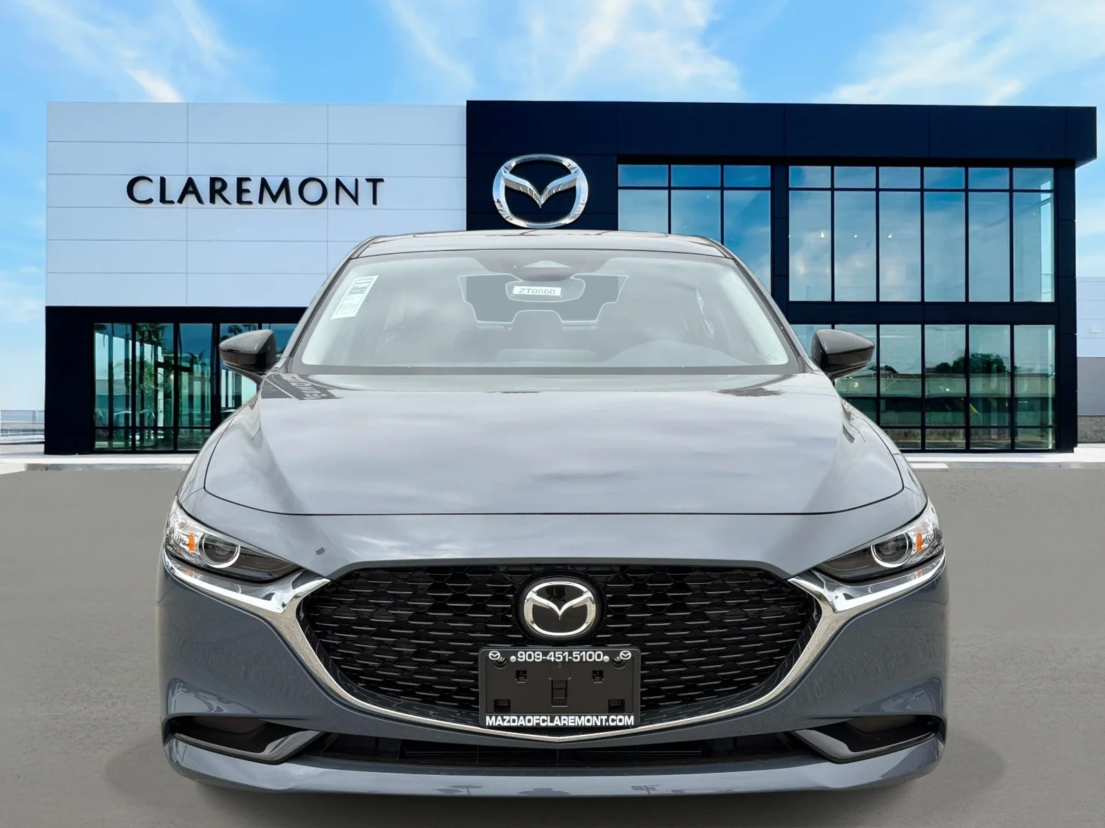 New 2026 Polymetal Gray Metallic Mazda 2.5 S Carbon Edition AWD image 2