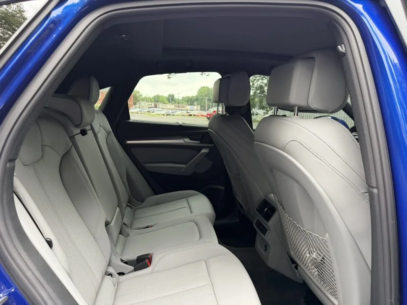 Certified Used 2023 Ultra Blue Metallic Audi S line Premium Plus image 26