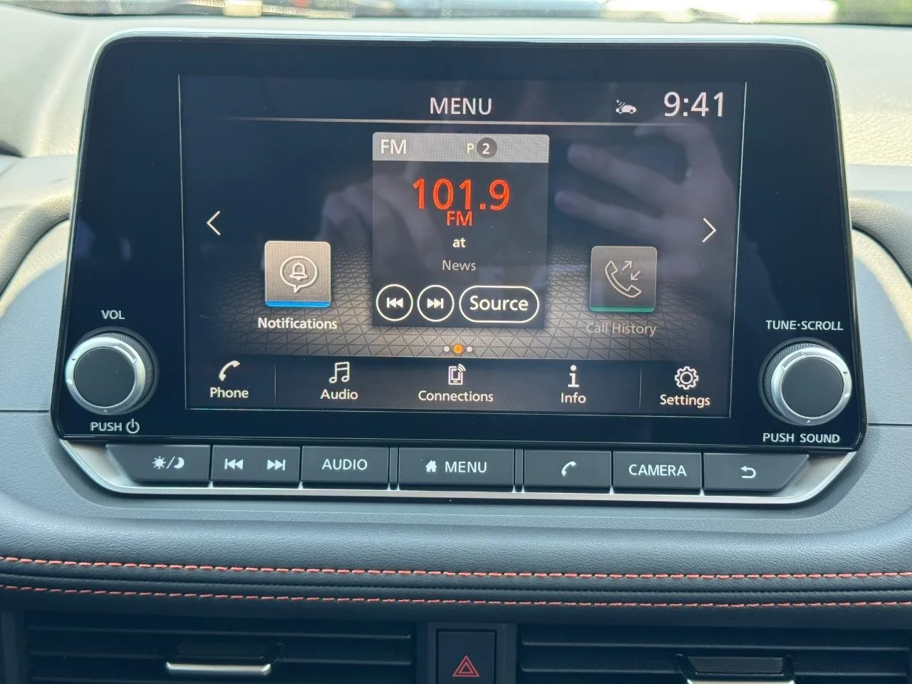 Used 2026 Boulder Gray Pearl Nissan Rock Creek image 14