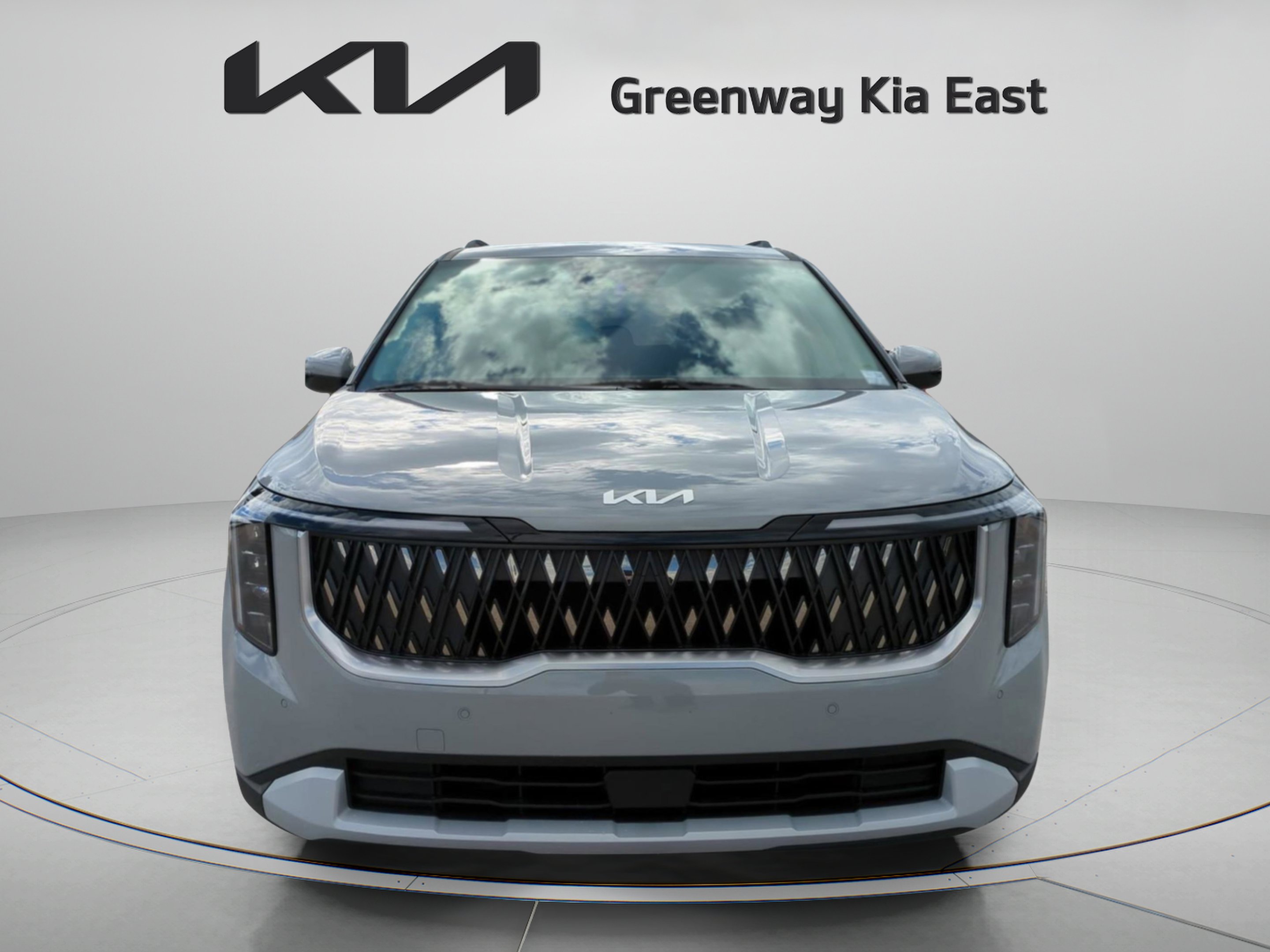 New 2026 Ceramic Silver Kia EX image 4