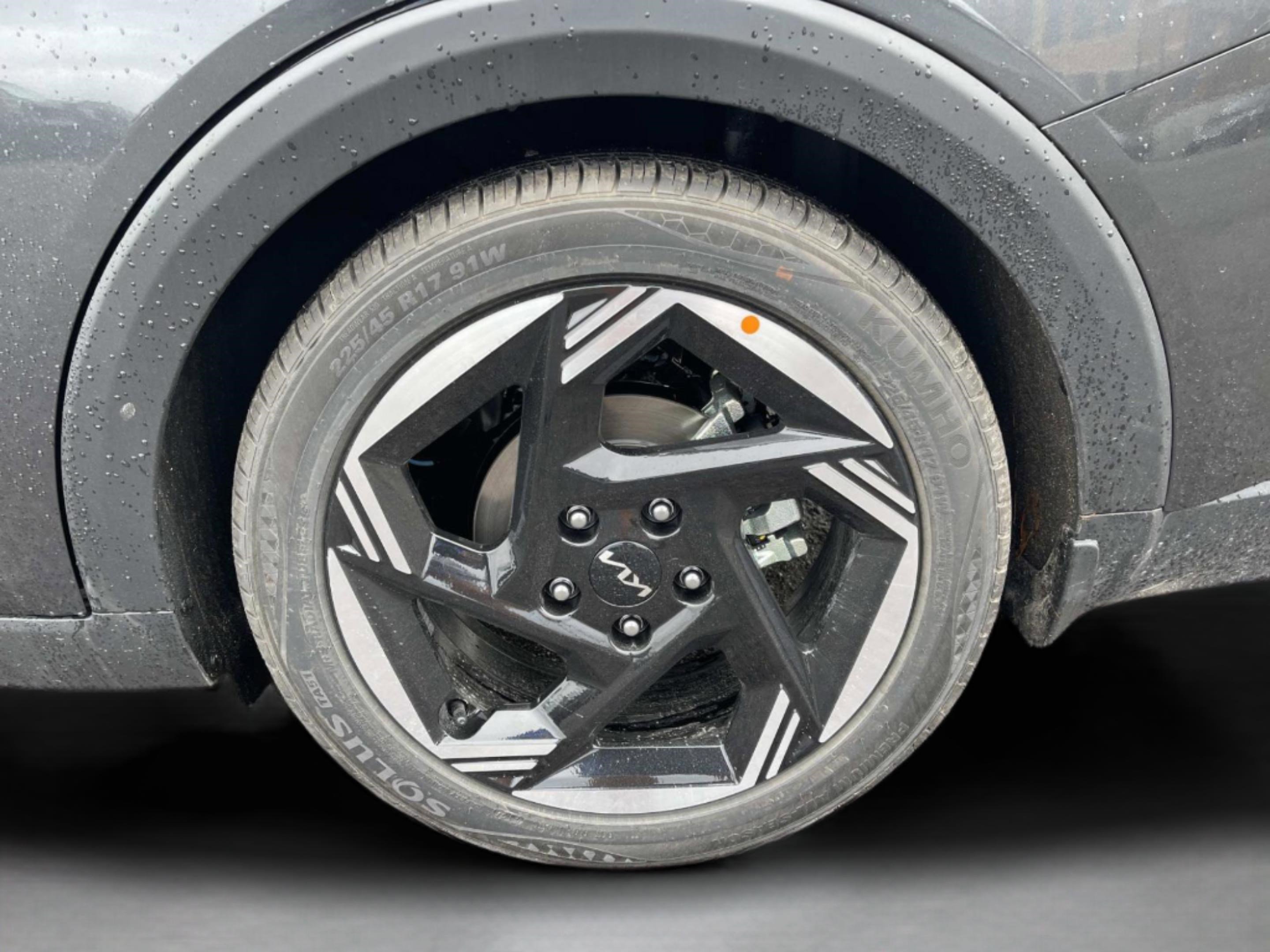 New 2025 Interstellar Gray Kia EX image 11