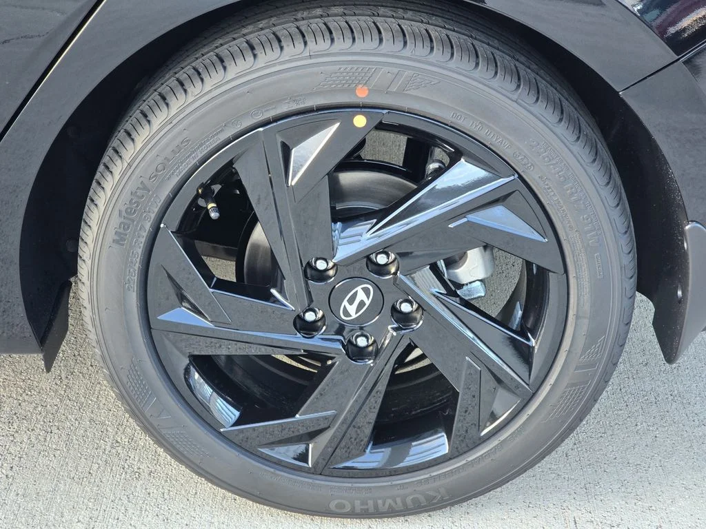 New 2026 Black Hyundai SEL Sport image 5