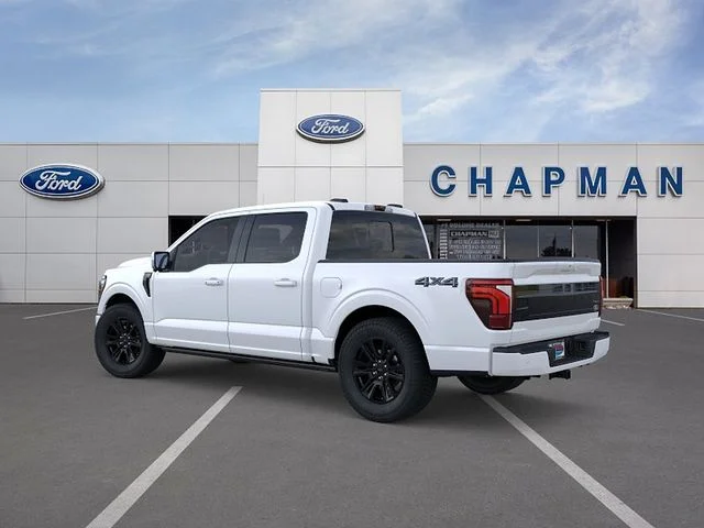 New 2026 Star White Metallic Tri-Coat Ford Platinum® image 4