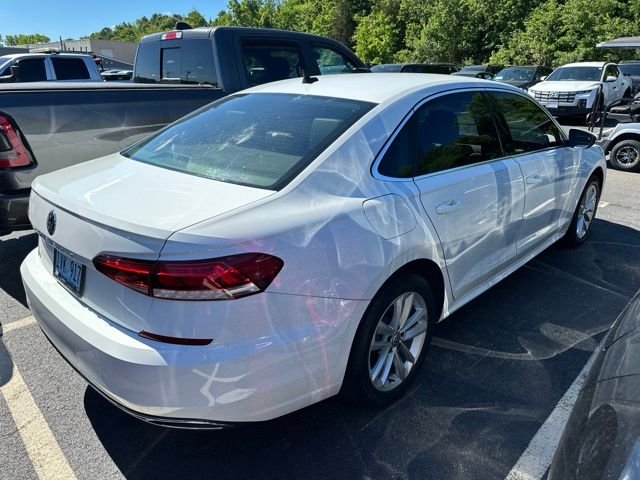 Used 2020 White Volkswagen 2.0T SE image 3