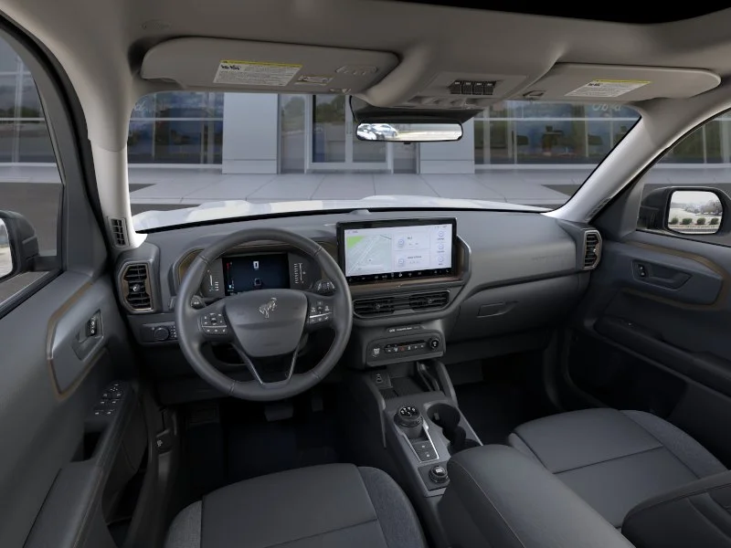 New 2026 Space White Metallic Ford Big Bend® image 52