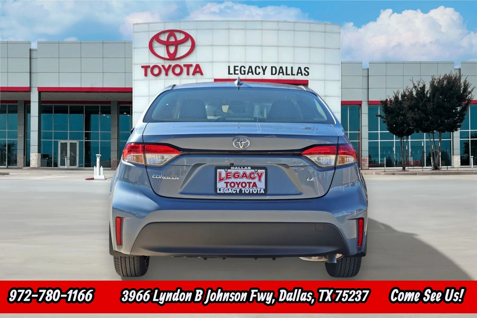 New 2026  Toyota LE image 8