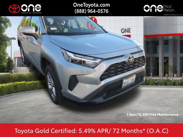 Used 2023 Silver Toyota XLE image 1