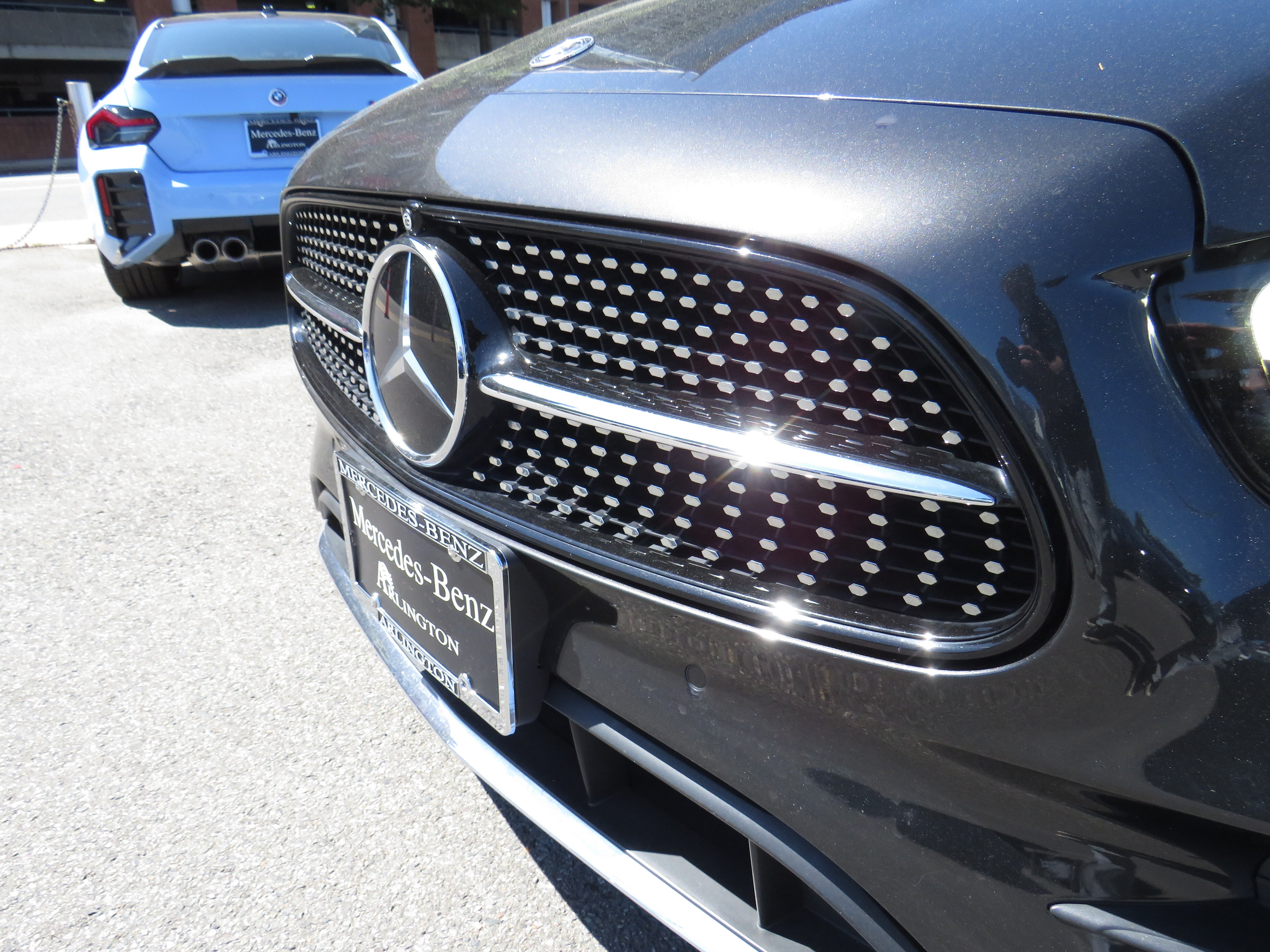 Certified Used 2021 Graphite Grey Metallic Mercedes-Benz E 450 4MATIC® image 23