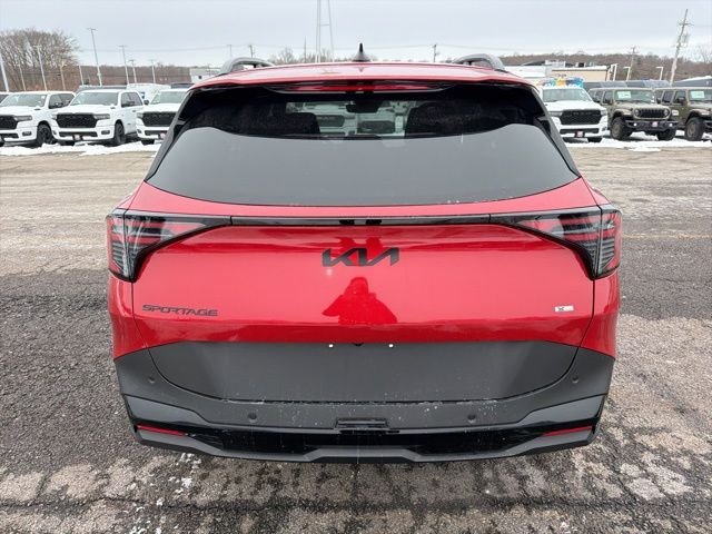New 2026 Runway Red Kia X-Line image 4