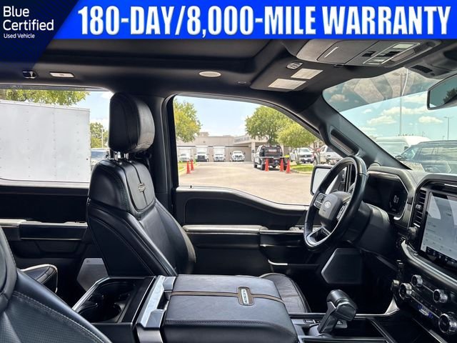 Used 2022 Gray Ford Platinum image 18