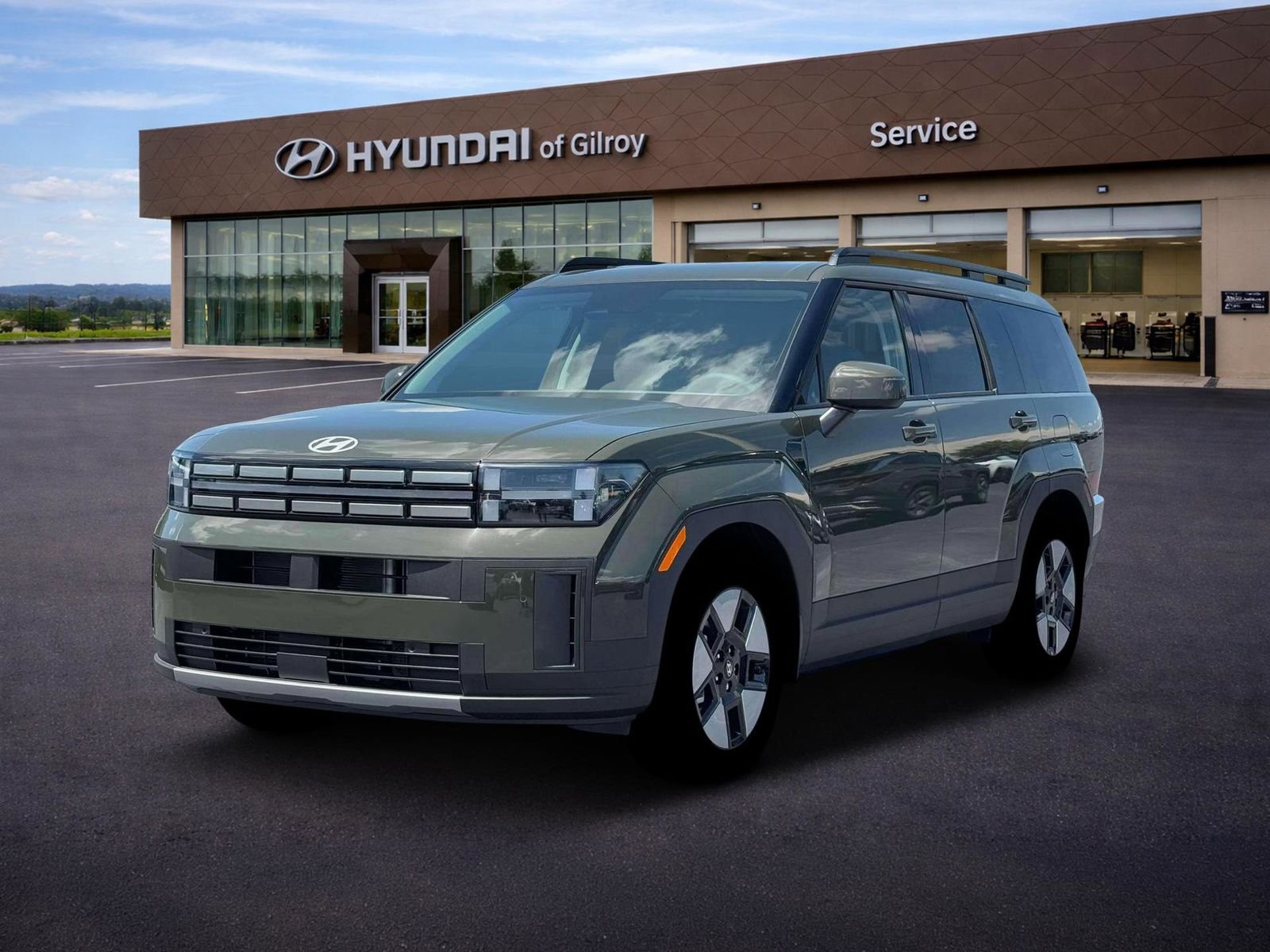 New 2026 Green Hyundai SEL image 20