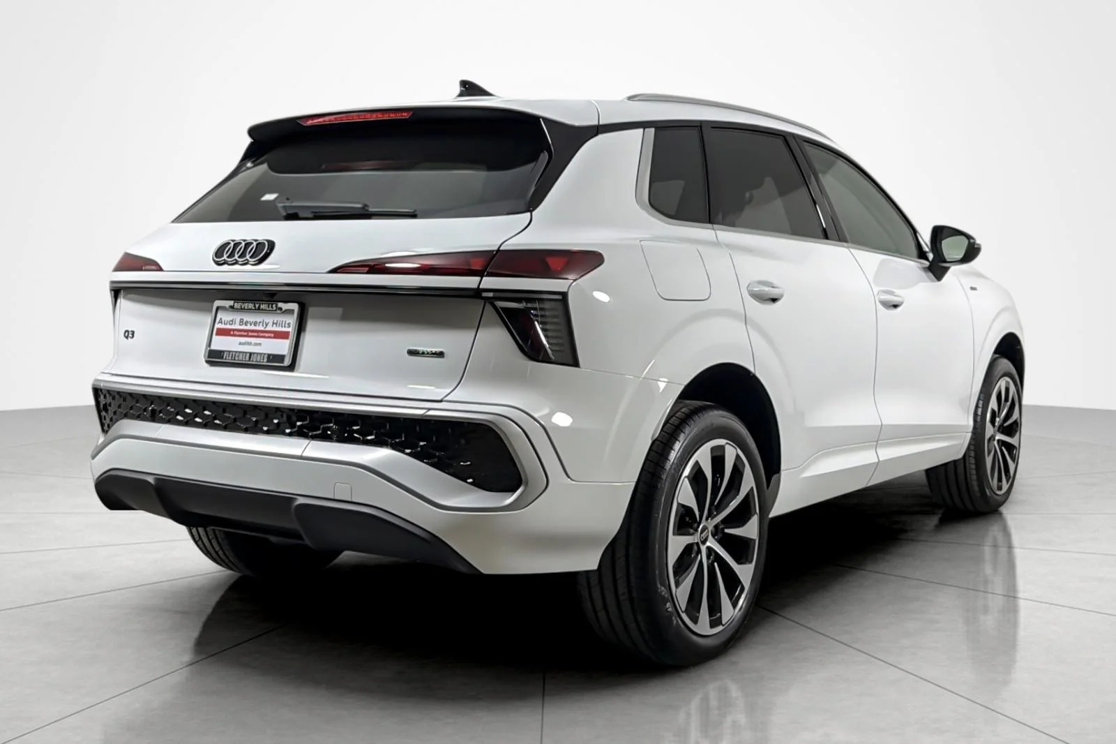 New 2026 Arkona White Audi S line quattro image 6