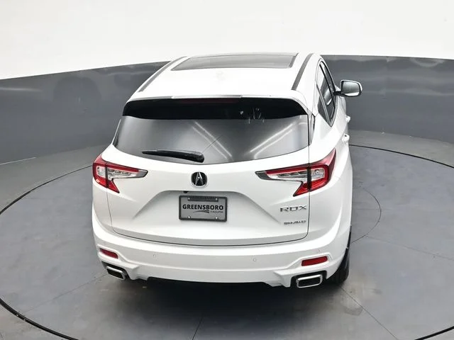 New 2026 Platinum White Pearl Acura Advance Package image 25