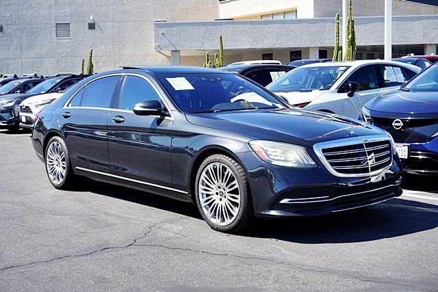2018 Mercedes-Benz S-Class