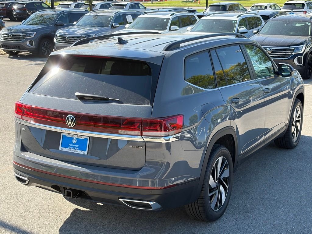 New 2026 Pure Gray Volkswagen 2.0T SE W/TECHNOLOGY image 7