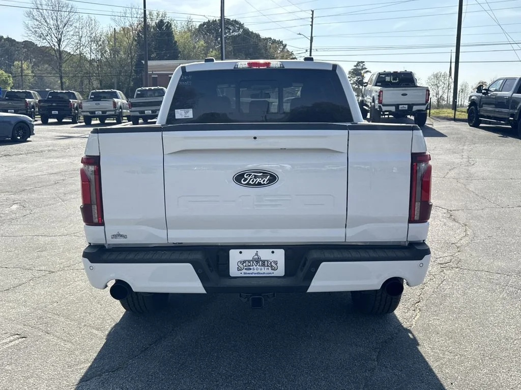 New 2026 White Ford Lariat image 6
