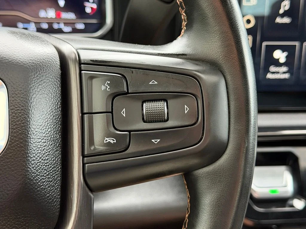 Used 2024 Black GMC AT4 image 19