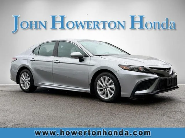Used 2024 Gray Toyota SE image 1