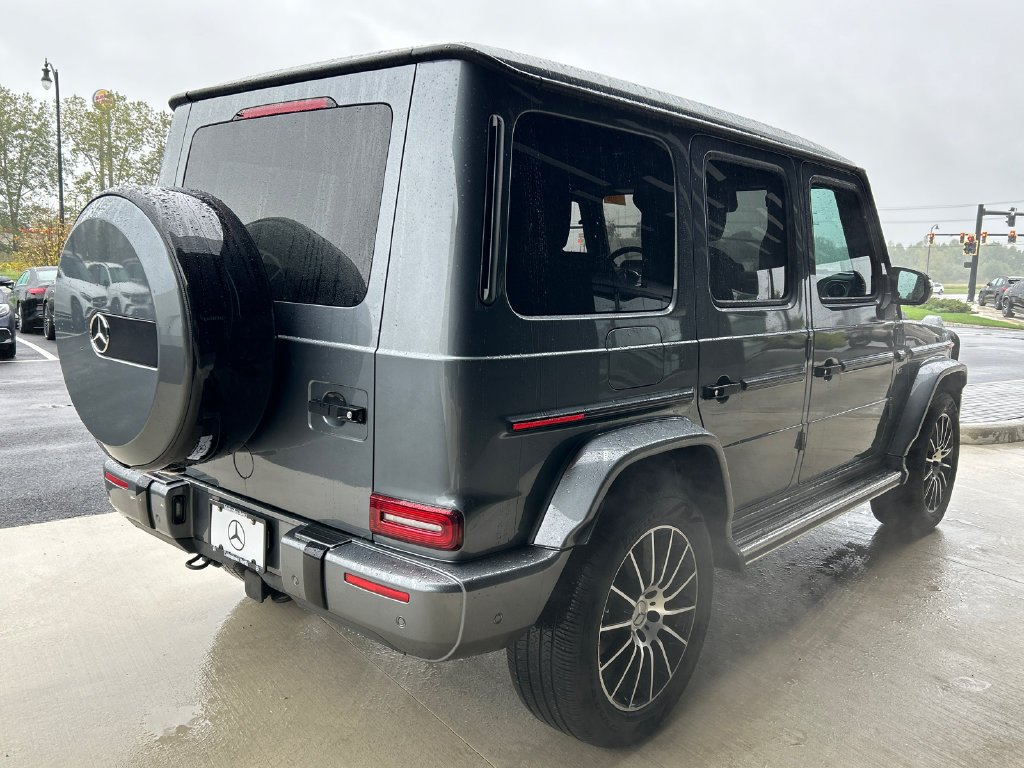 Certified Used 2021  Mercedes-Benz G 550 image 8