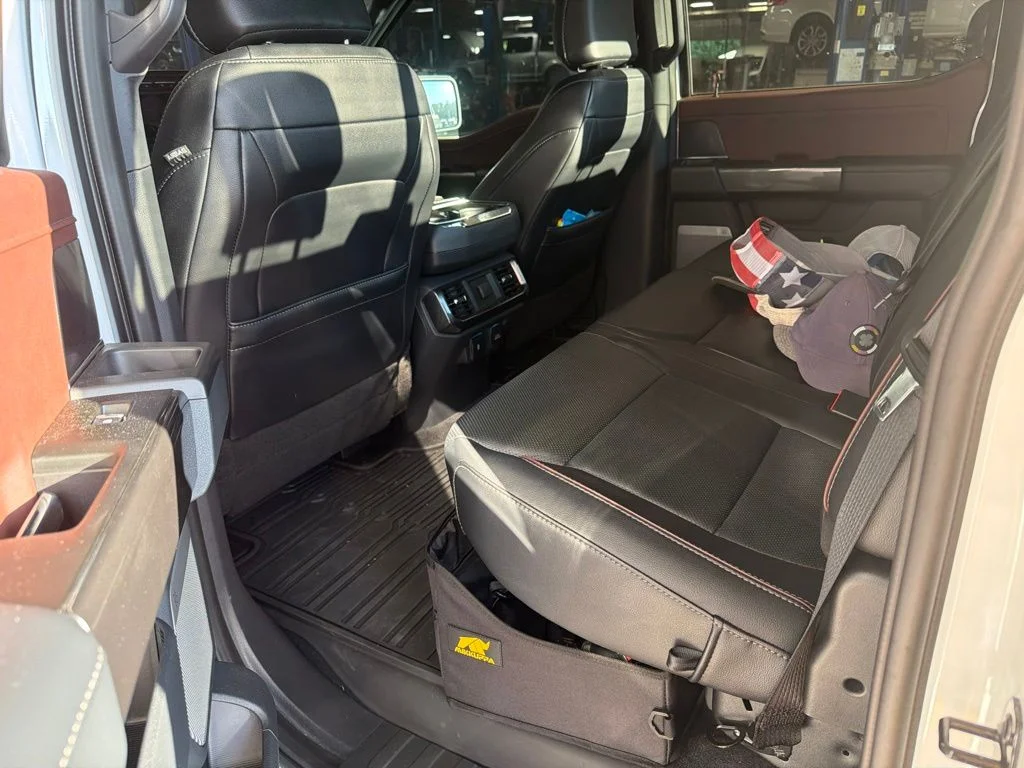 Used 2023 White Ford Lariat image 14