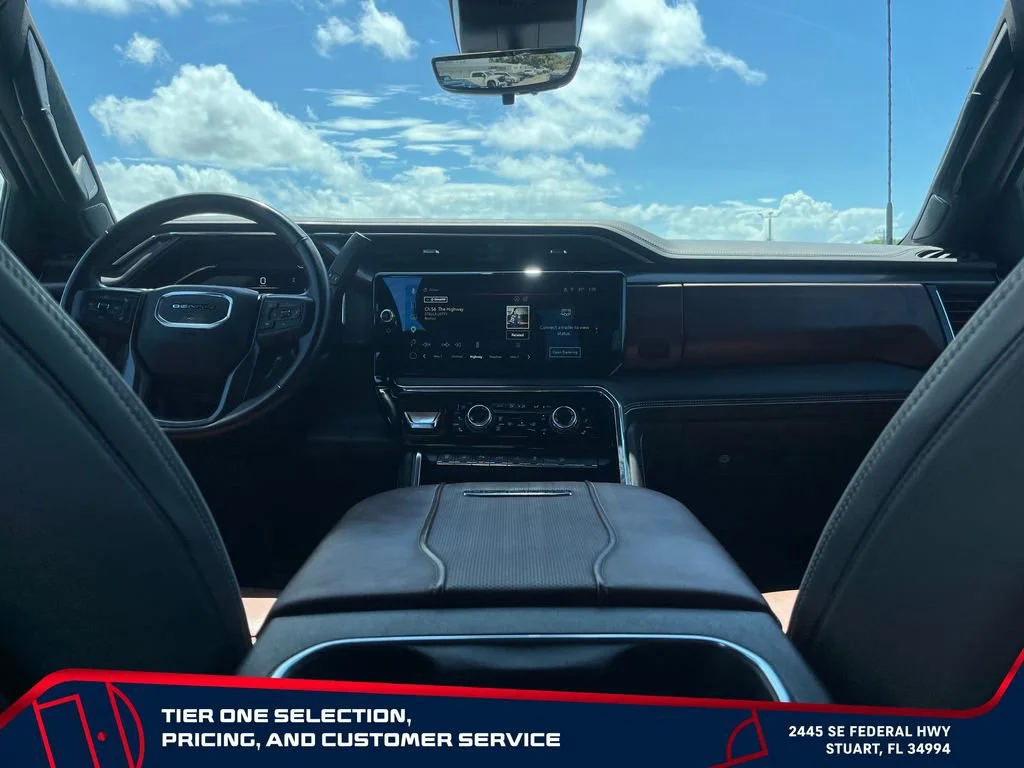 Used 2024 Sterling Metallic GMC Denali Ultimate image 15