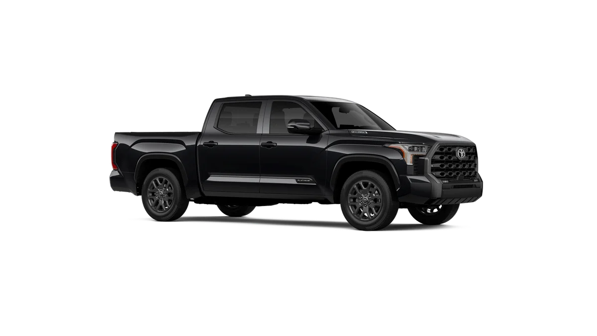 New 2026 Midnight Black Metallic Toyota Platinum i-FORCE MAX image 66