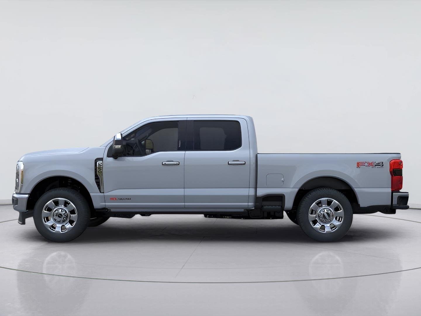 New 2026 Glacier Gray Metallic Tri-Coat Ford F-250® Lariat® image 3