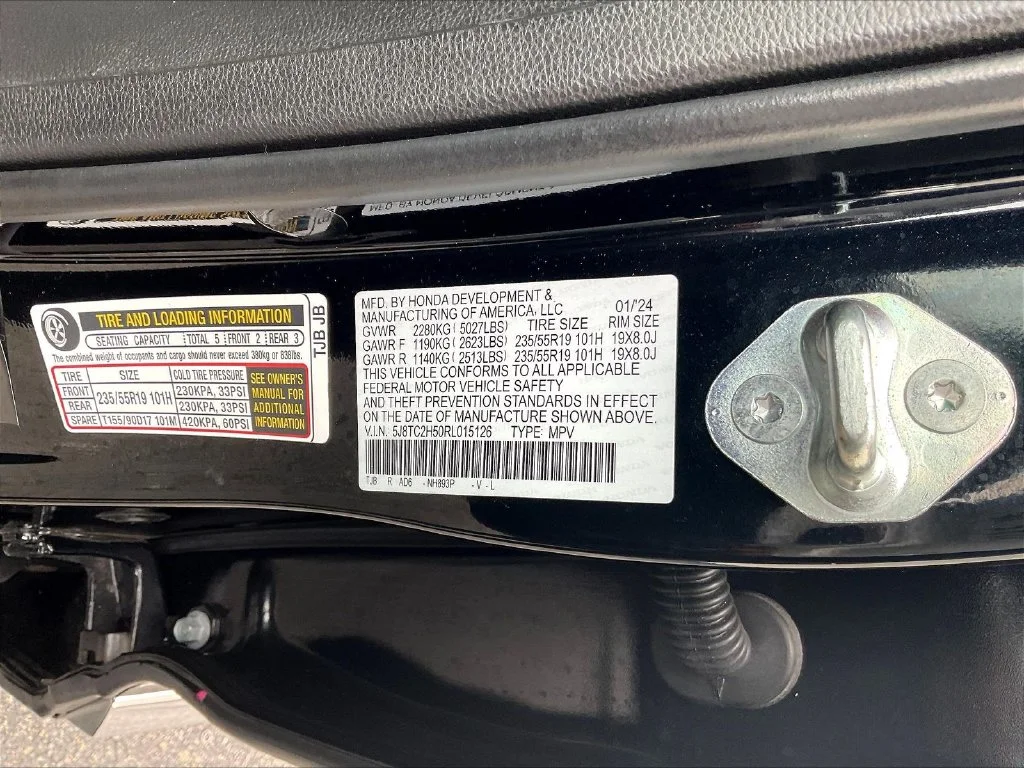 Certified Used 2024 Majestic Black Pearl Acura Technology Package image 19