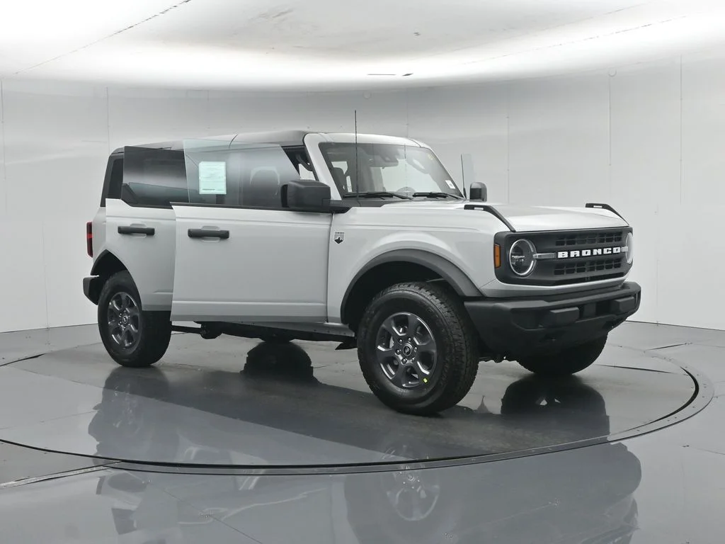 New 2026 White Ford Big Bend image 30