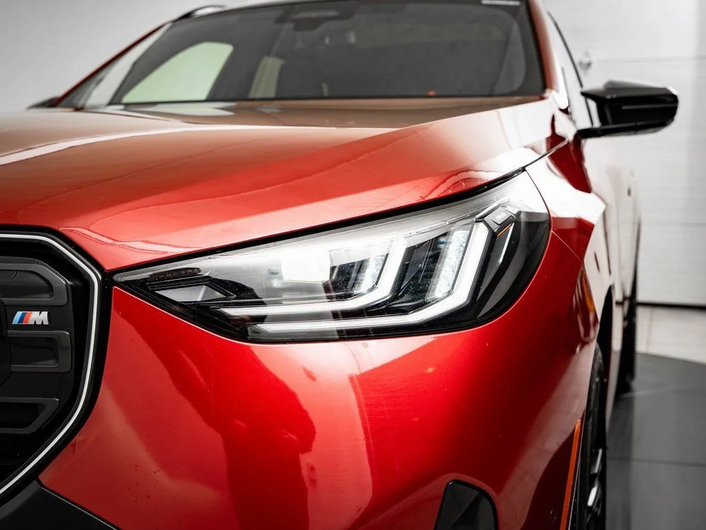 Certified Used 2025 Red Metallic BMW M50 xDrive image 14
