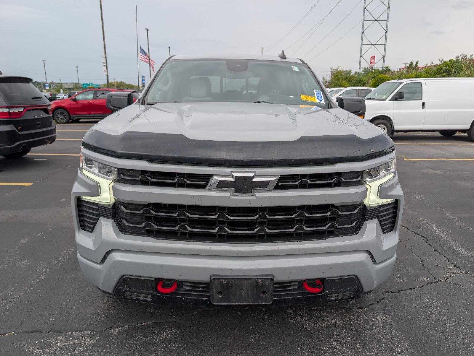 Used 2024 Slate Gray Metallic Chevrolet RST image 2