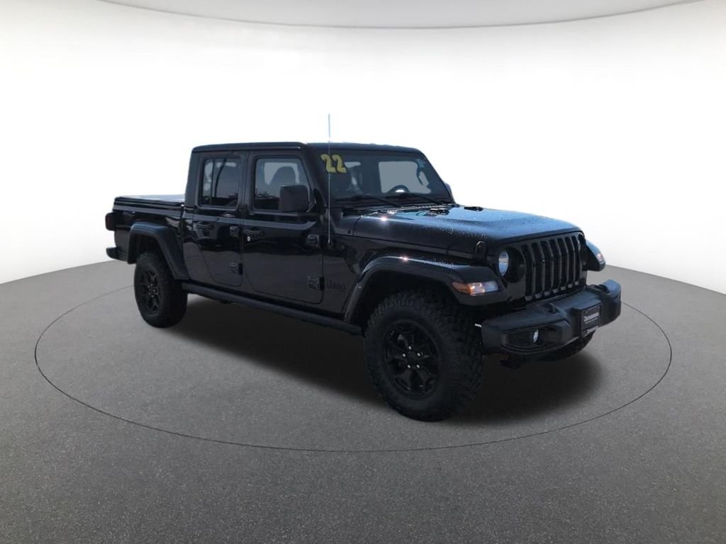 Used 2022 Black Jeep Willys image 2
