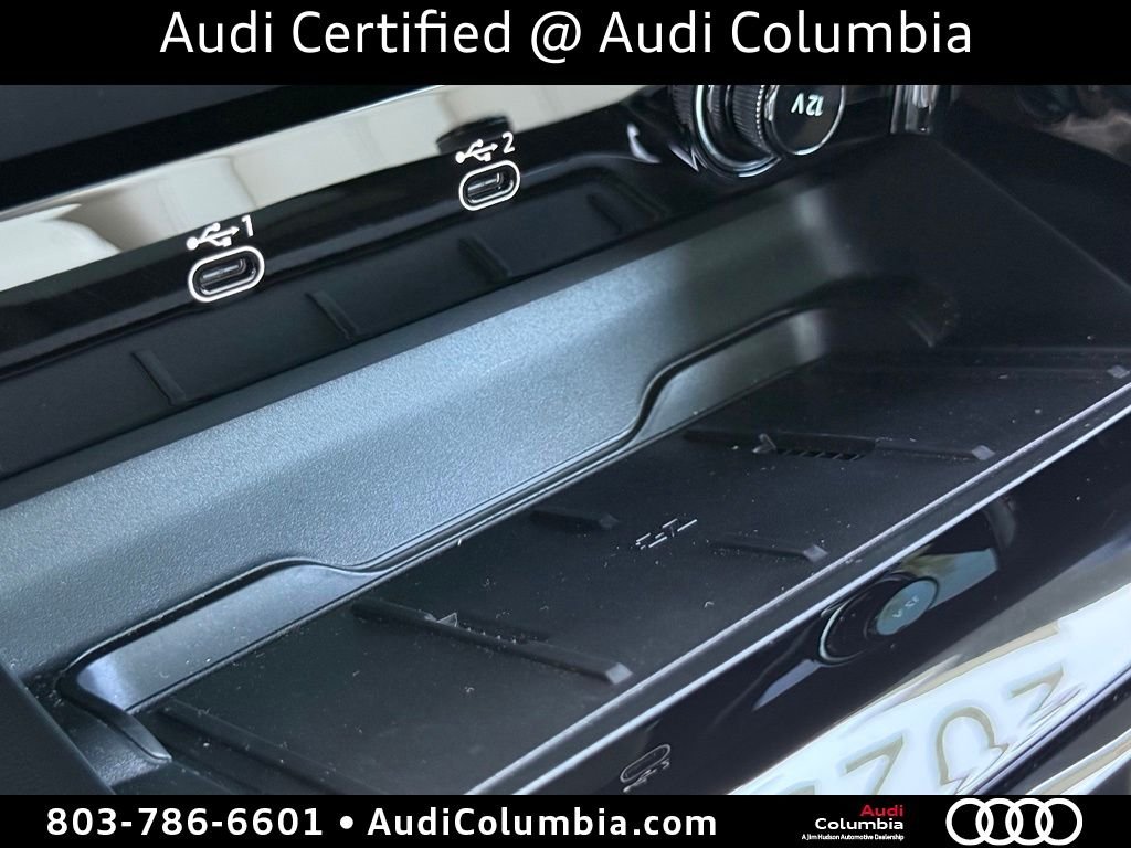 Used 2025 Silver Audi 2.0T Premium image 30