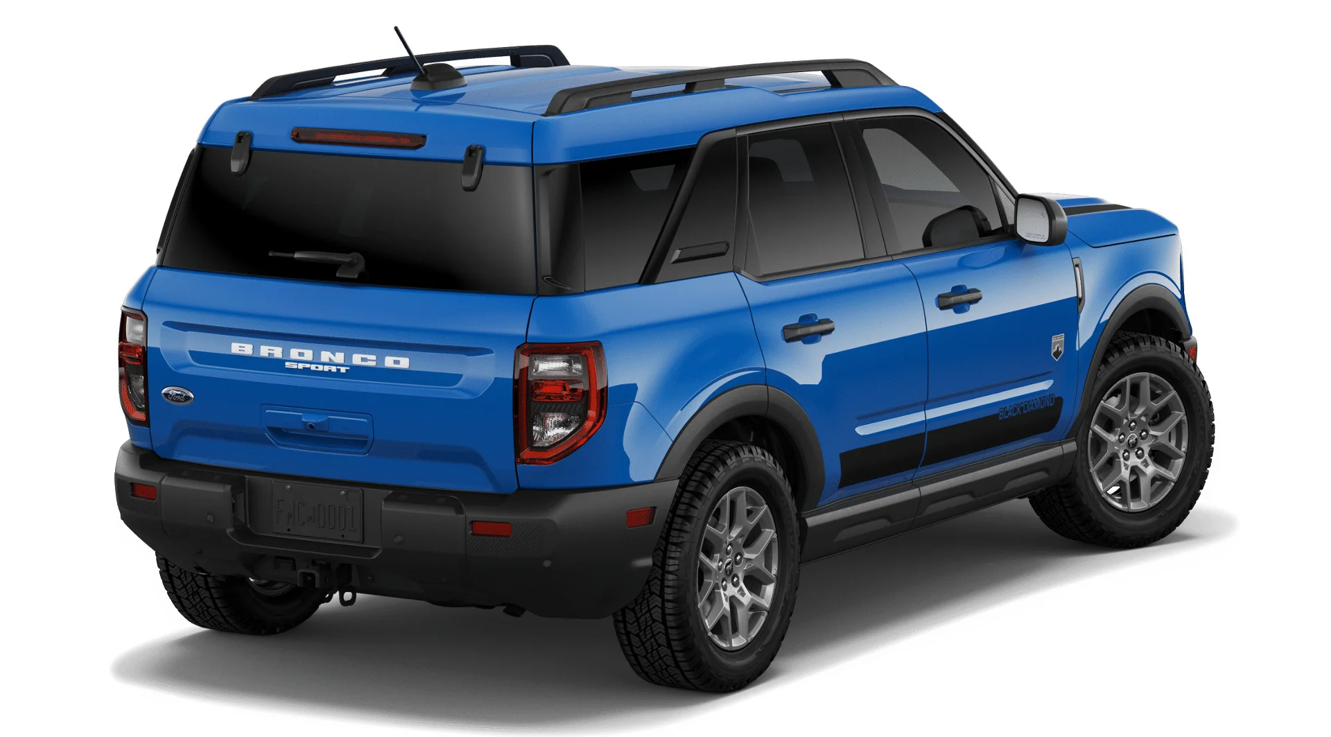 New 2026 Blue Ford Big Bend® image 2