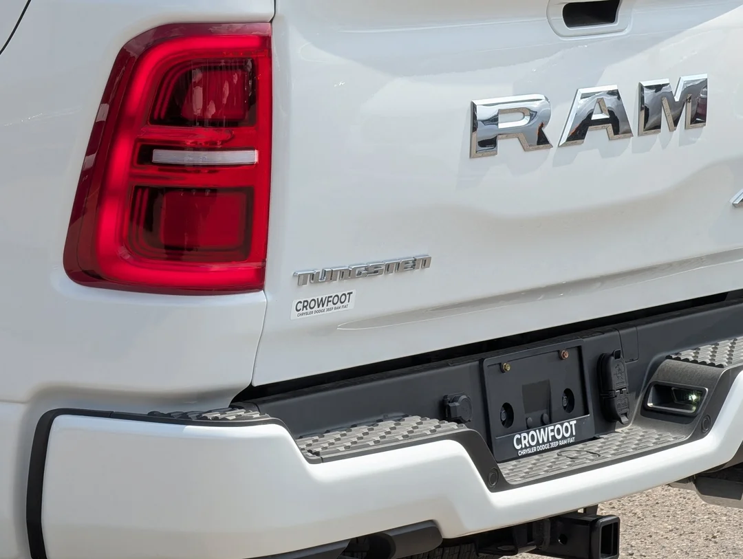 New 2026 White RAM Tungsten - - 3.0L Hurricane HO T-Turbo - Prem Lthr Bucket Seats - E-Locker Axle & More! image 11