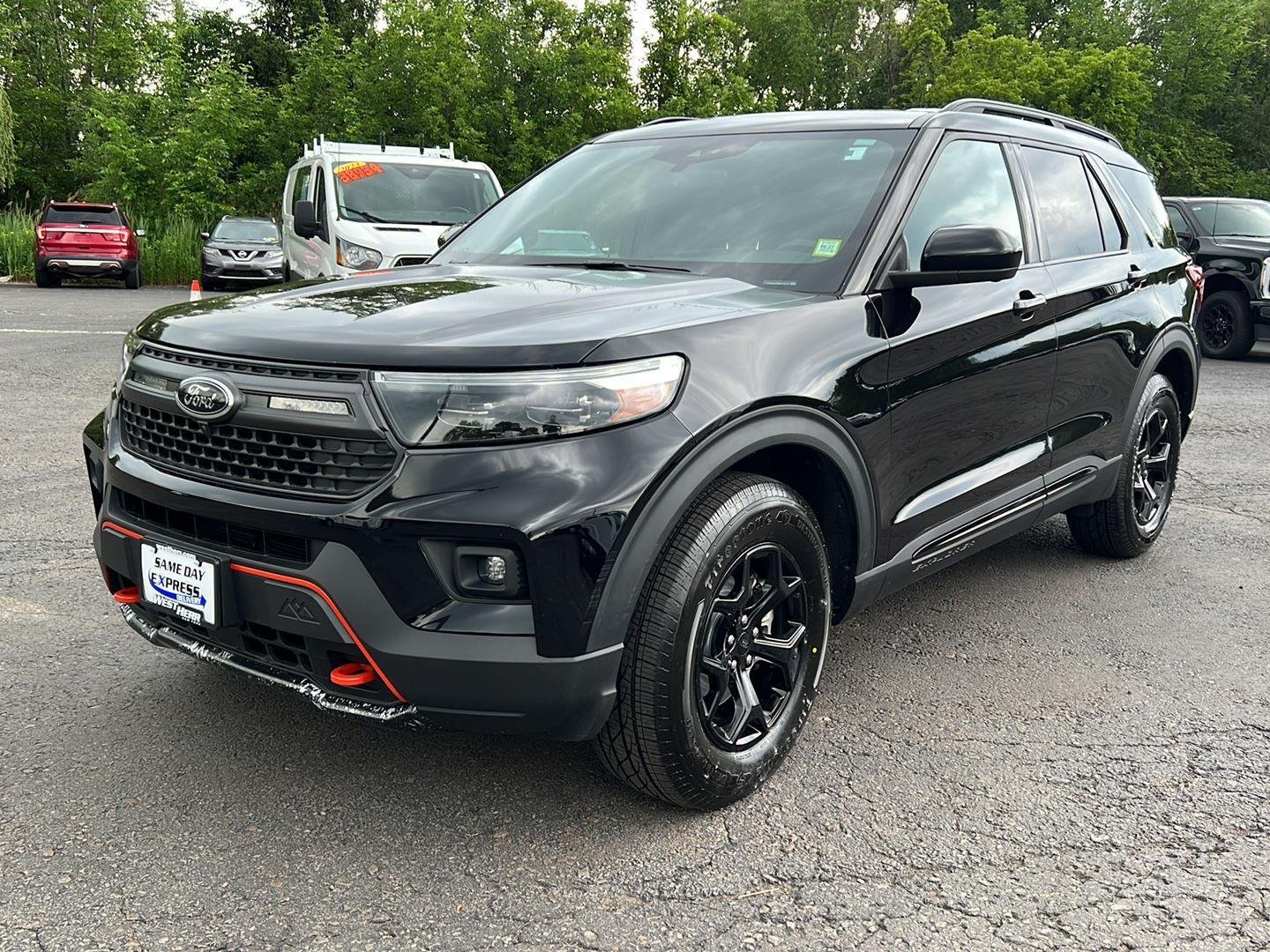 Used 2022 Agate Black Ford Timberline image 15