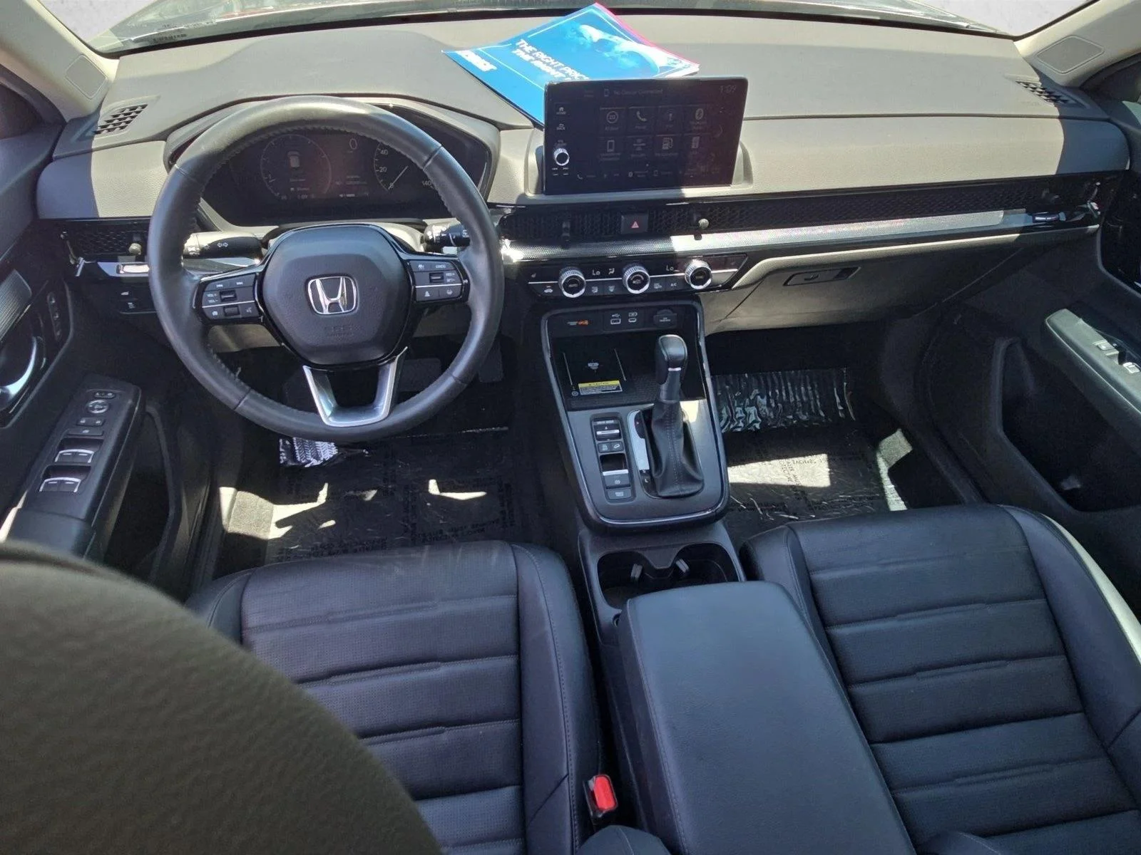 Used 2024 Lunar Silver Metallic Honda EX-L image 18