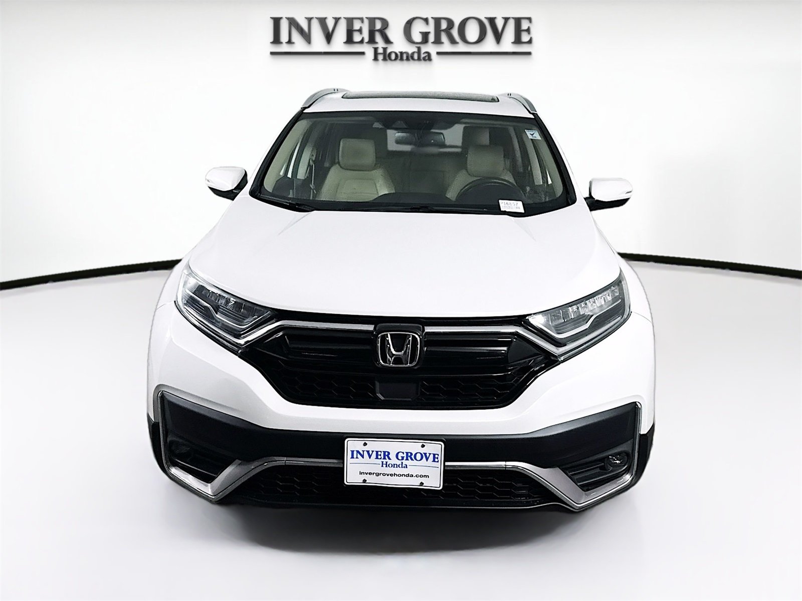 Used 2022 Honda CR-V Touring with VIN 2HKRW2H98NH650743 for sale in Inver Grove Heights, Minnesota