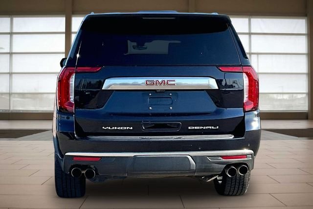 Used 2021 Blue GMC Denali image 4