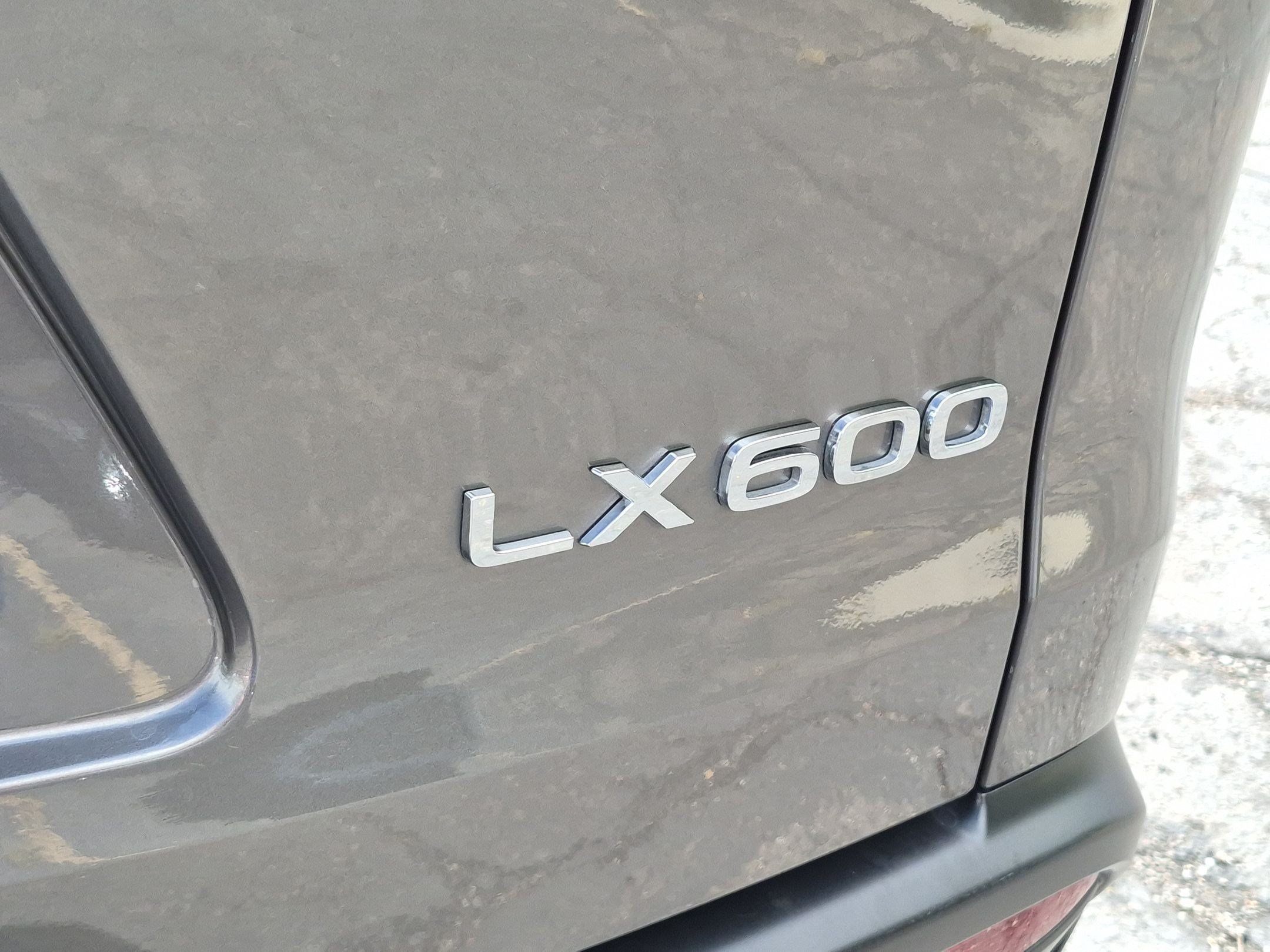 Certified Used 2024 Manganese Luster Lexus LX 600 Luxury image 27