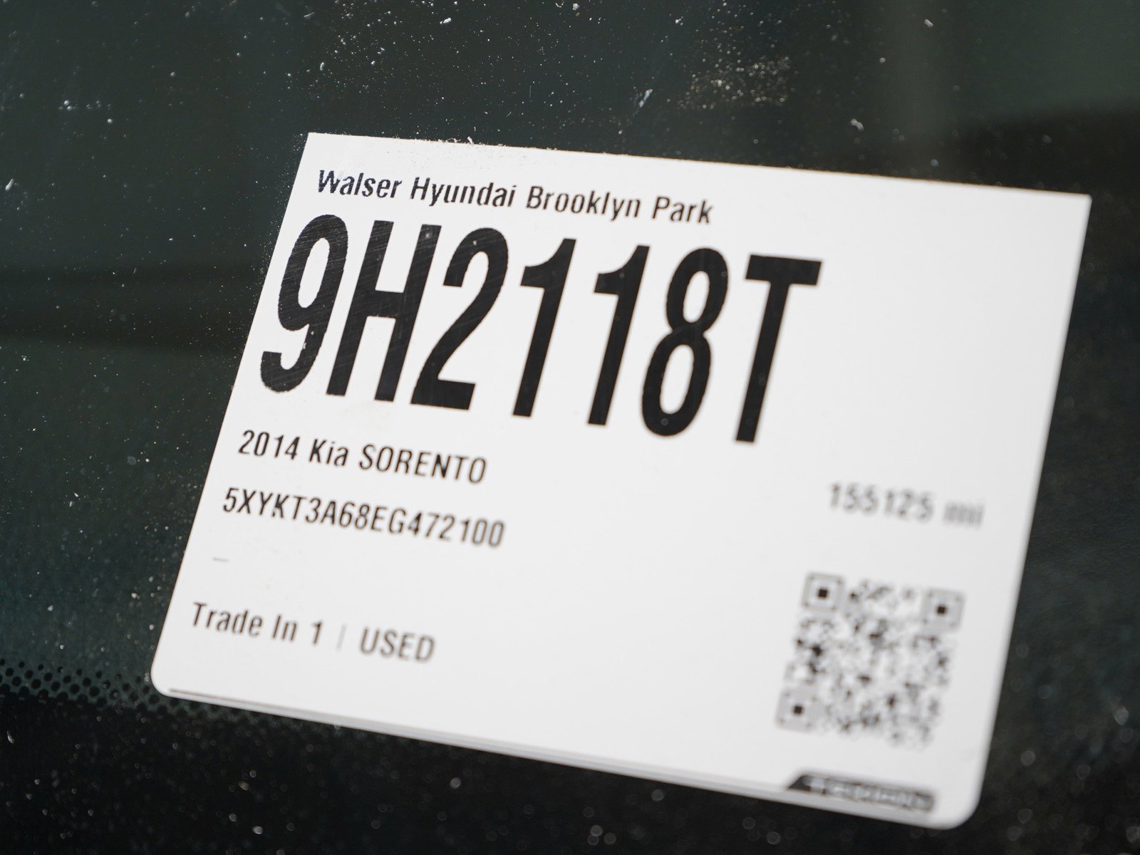 Used 2014 Wave Blue Kia 2WD 4dr I4 LX image 30