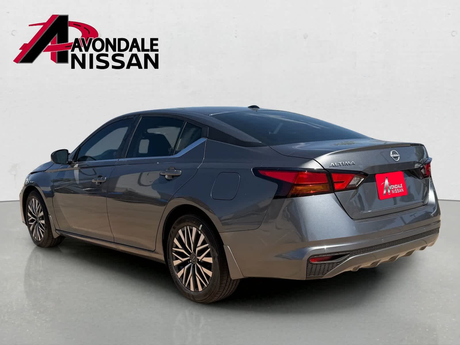 New 2026 Gun Metallic Nissan SV image 5