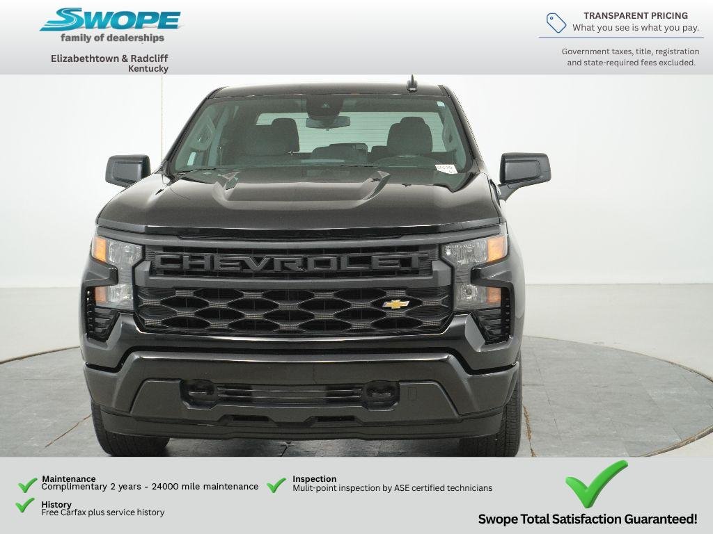 Used 2024 Black Chevrolet Custom image 9