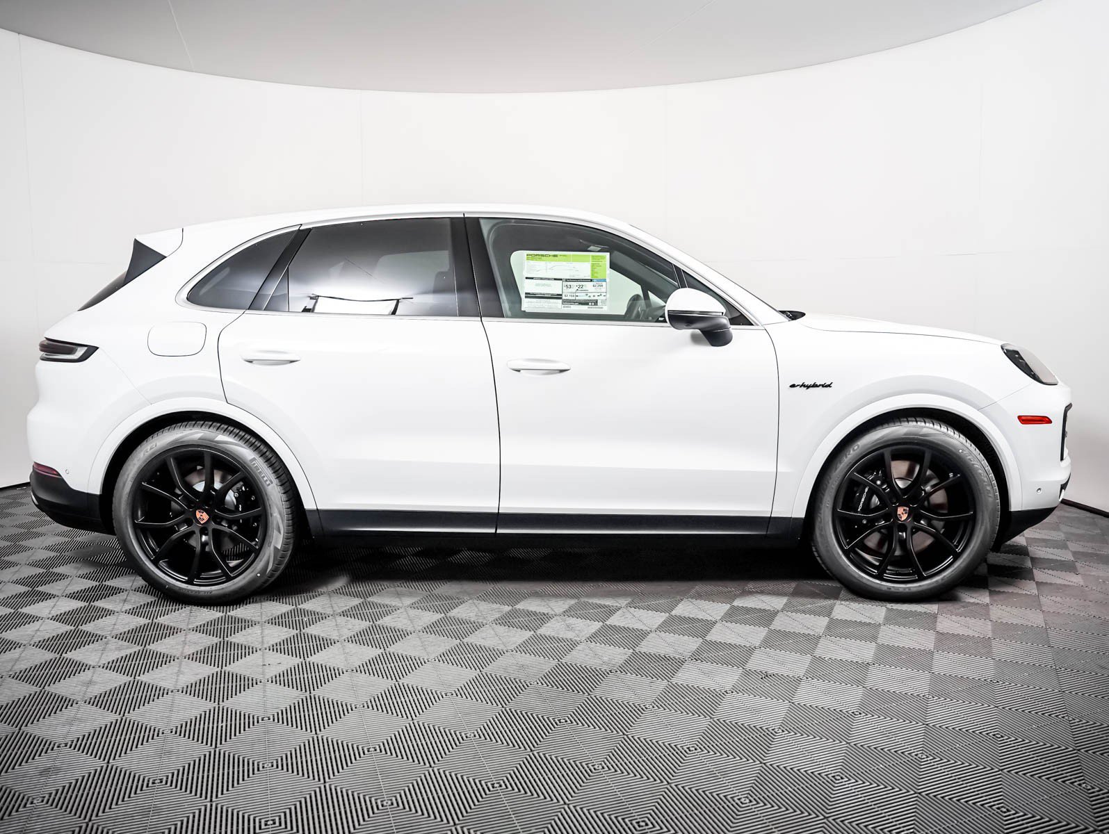 New 2026 White Porsche E-Hybrid image 9