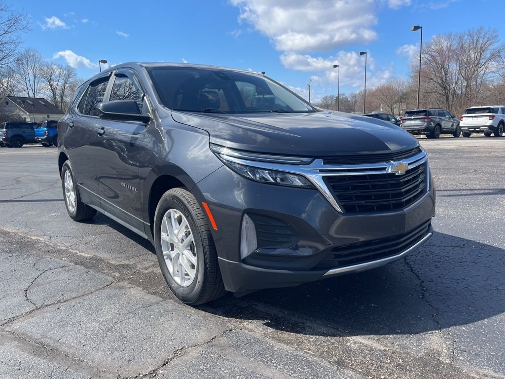 Used 2022 Gray Chevrolet LT image 12