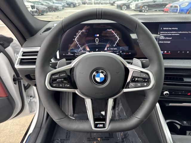 New 2026 Mineral White Metallic BMW 430i Gran Coupe image 16